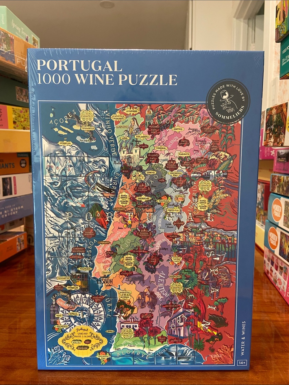 Portugal - 1000 Piece Wine Puzzle